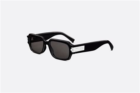 dior black suit xl s1l|DiorBlackSuit XL S1I rectangular sunglasses in multicoloured.